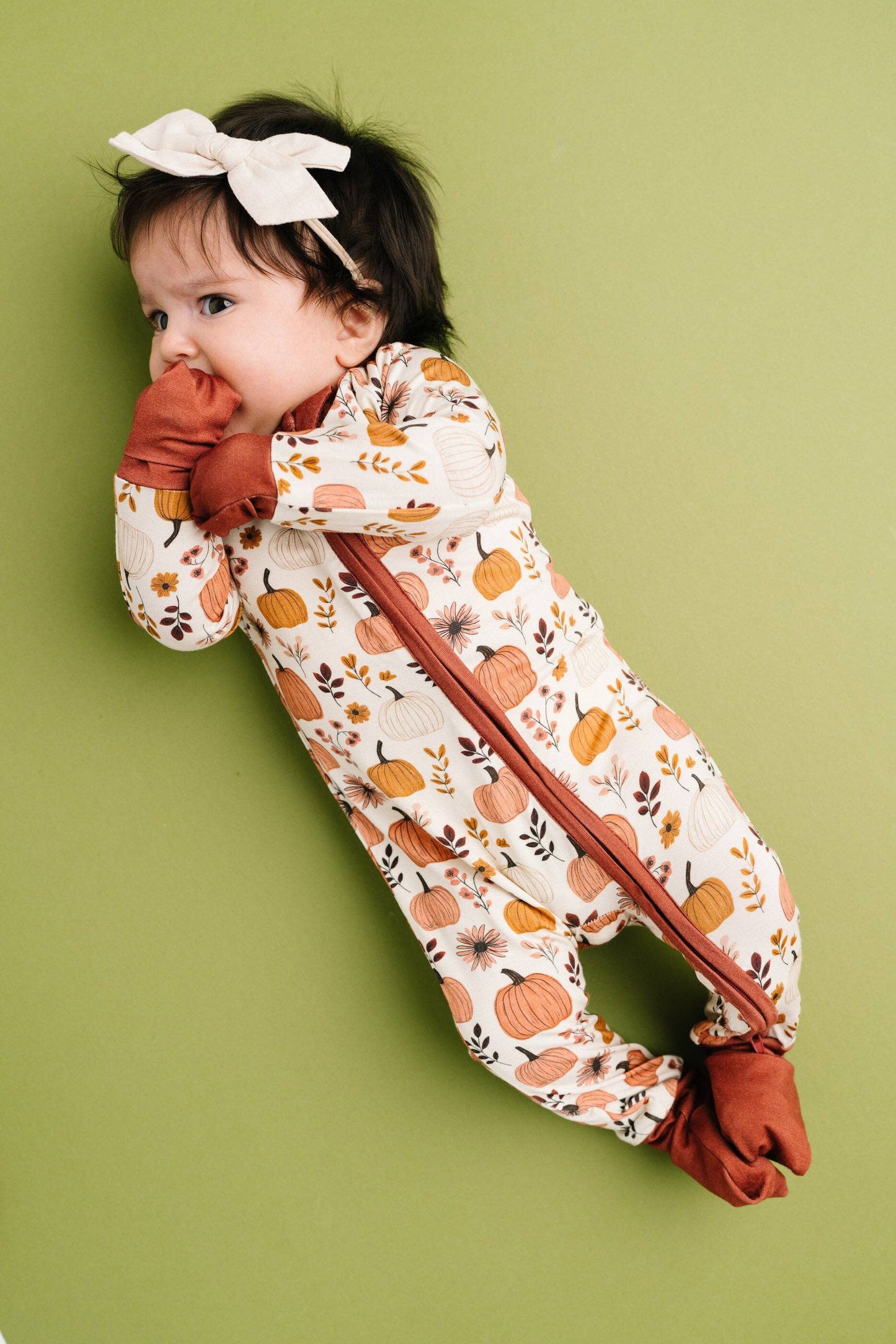Let's Carve a Pumpkin Bamboo Sleeper