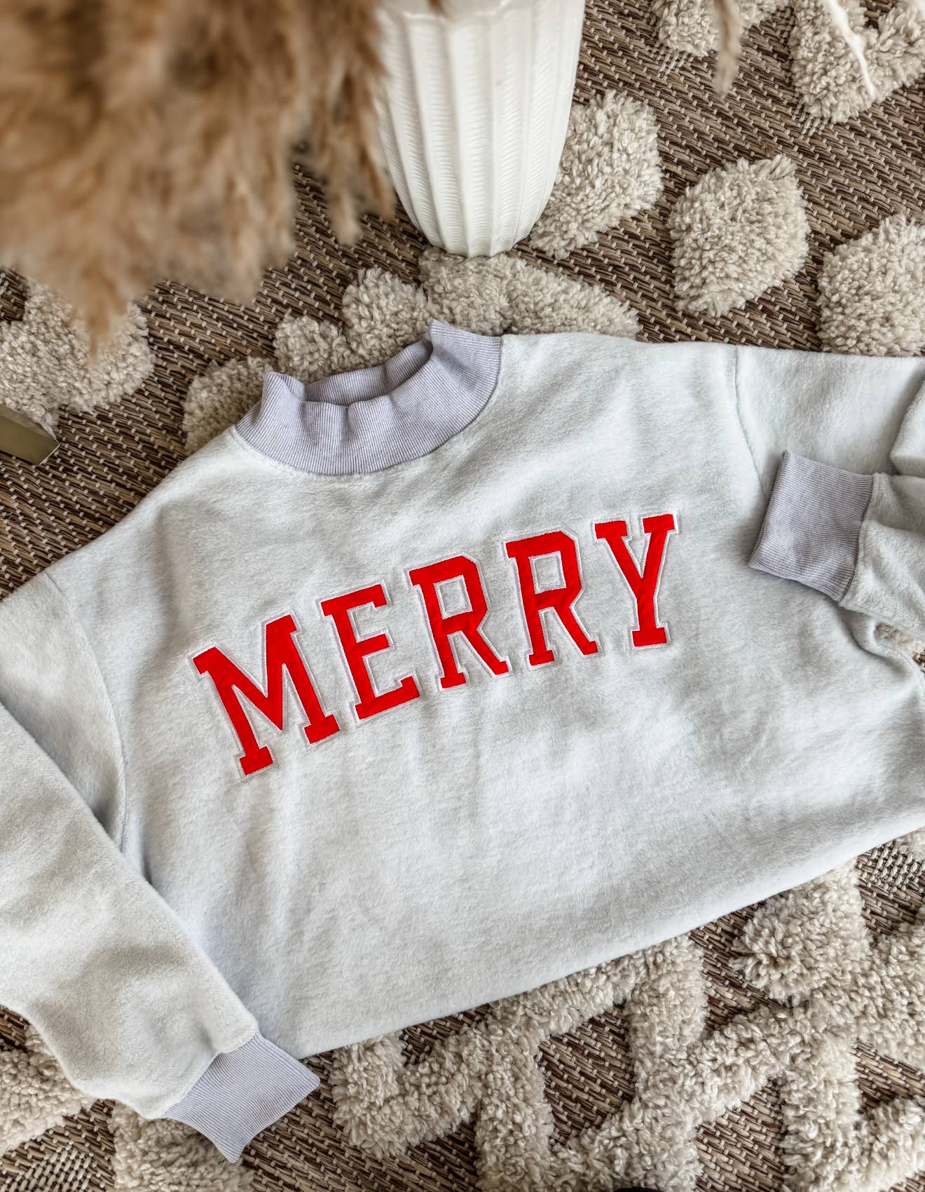 Very Merry Inside Out Sweatshirt