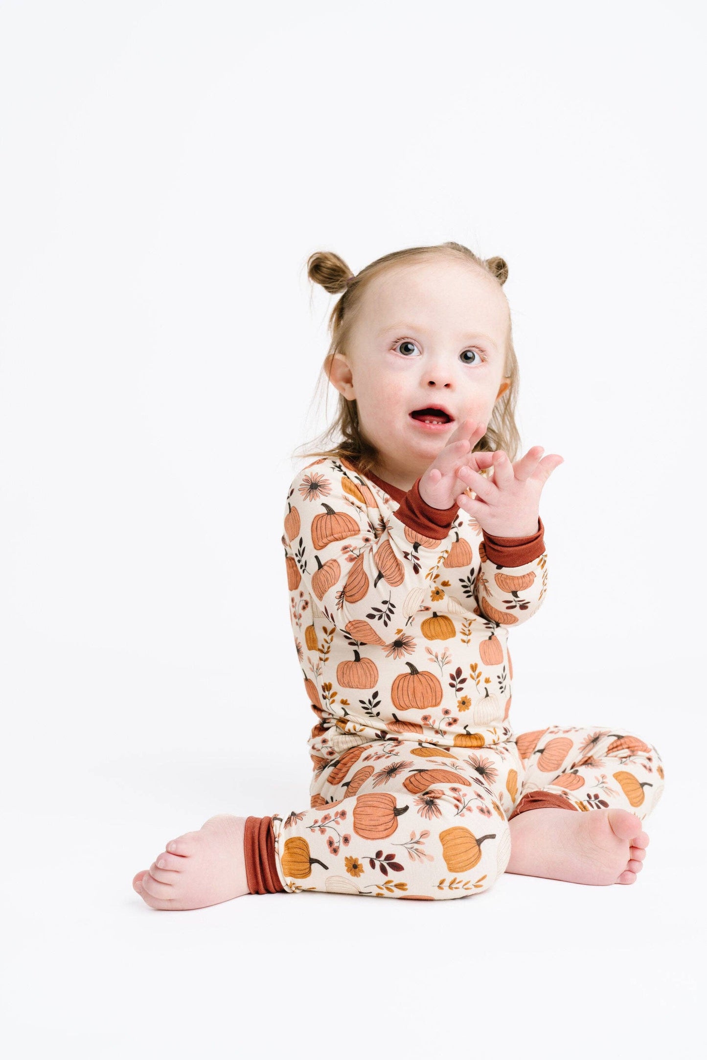 Let's Carve a Pumpkin Bamboo Pajama Set