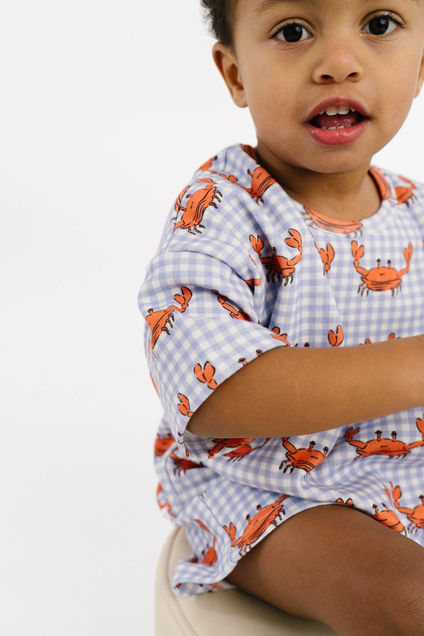 Crabby Slouchy Set