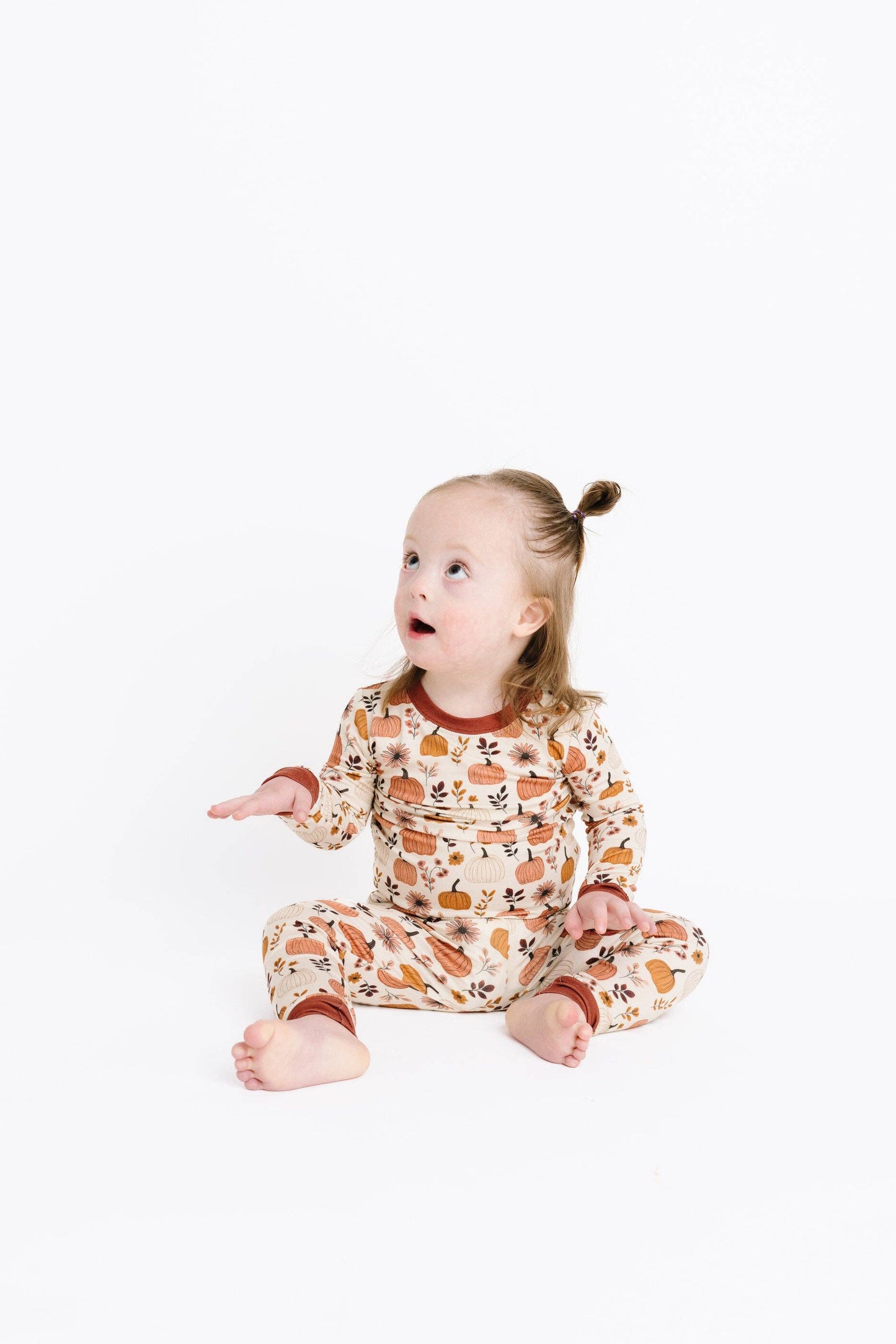 Let's Carve a Pumpkin Bamboo Pajama Set
