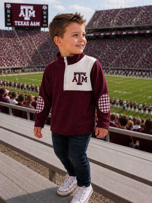 Mascot Quarter Zips