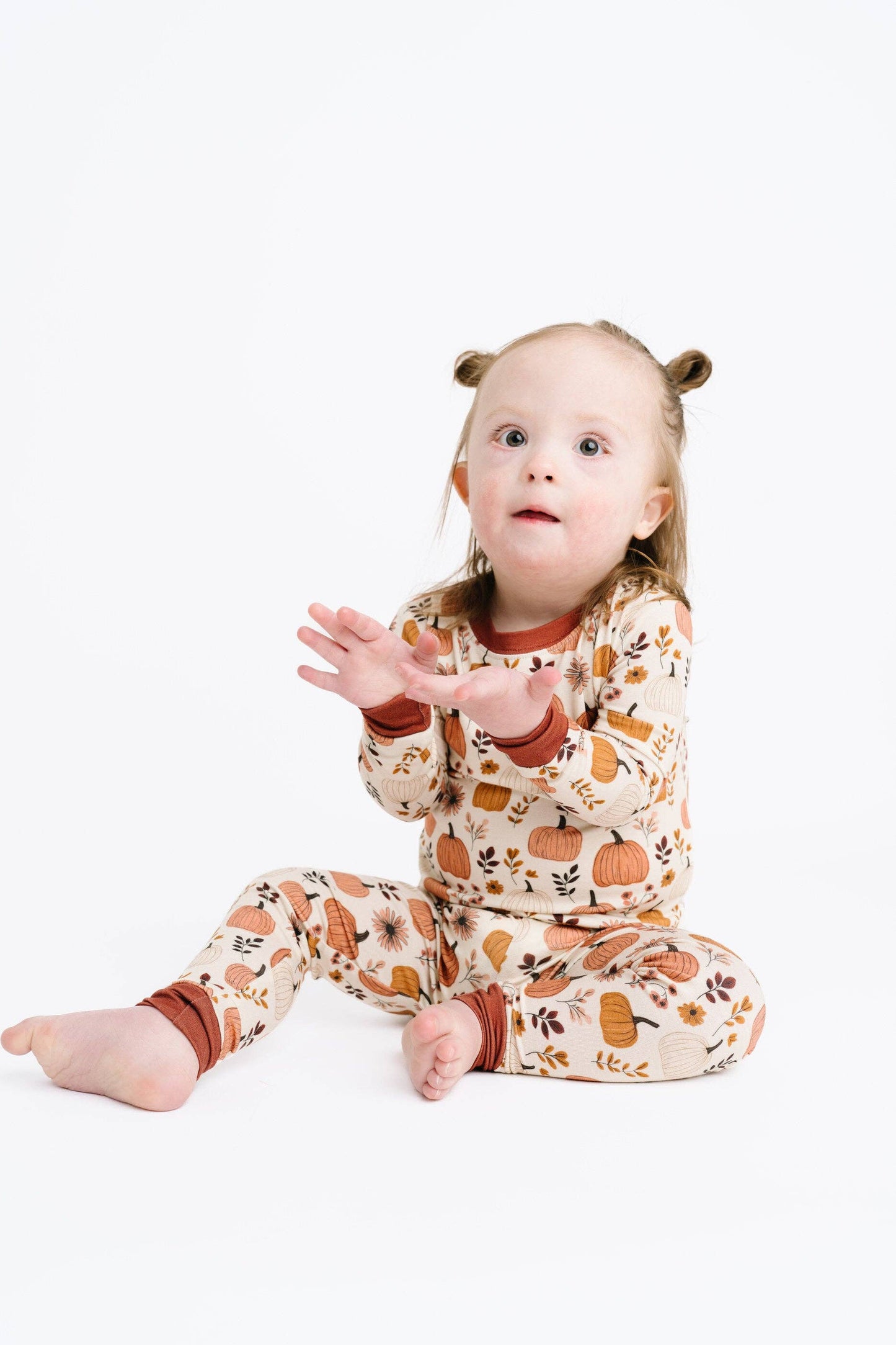 Let's Carve a Pumpkin Bamboo Pajama Set
