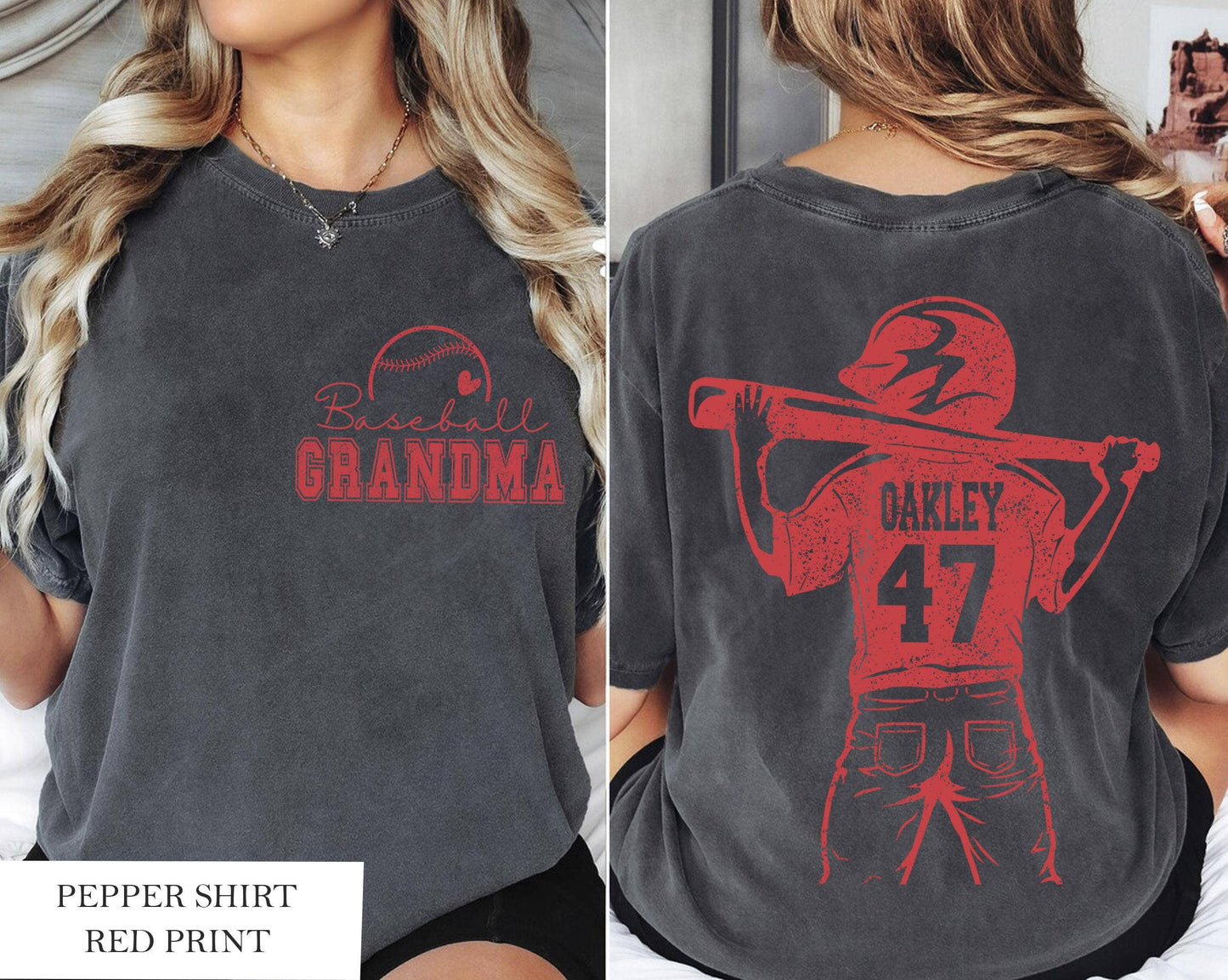 Custom Baseball Shirt