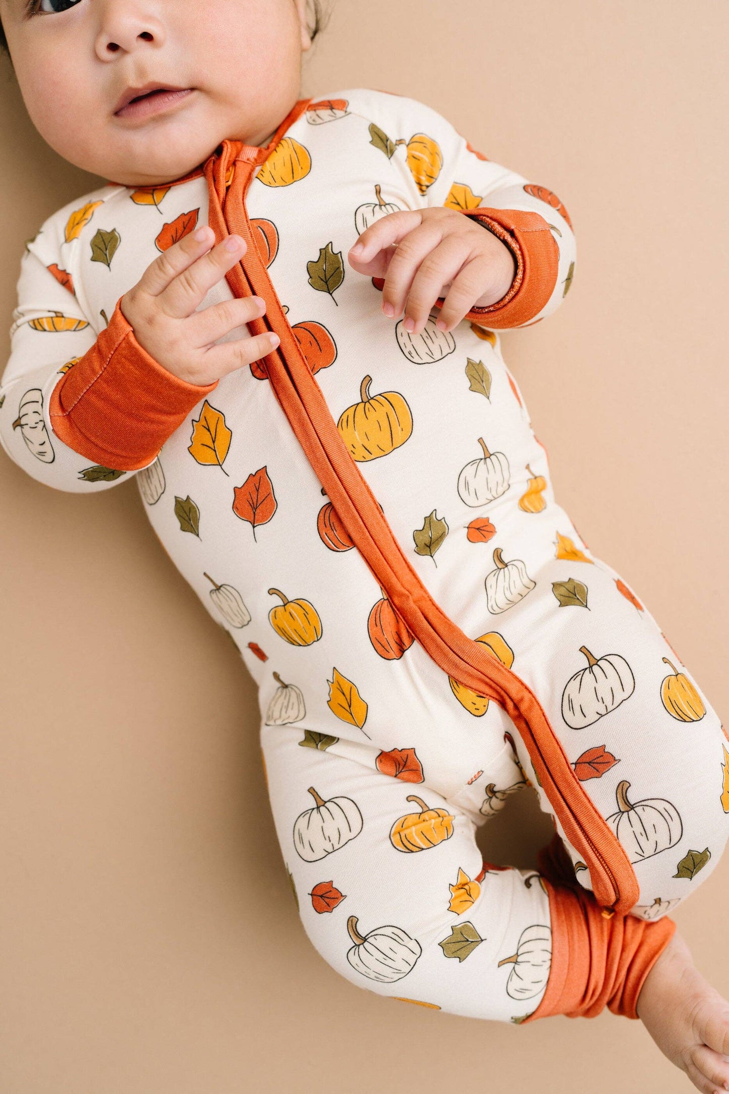 Take Me to the Pumpkin Patch Bamboo Sleeper