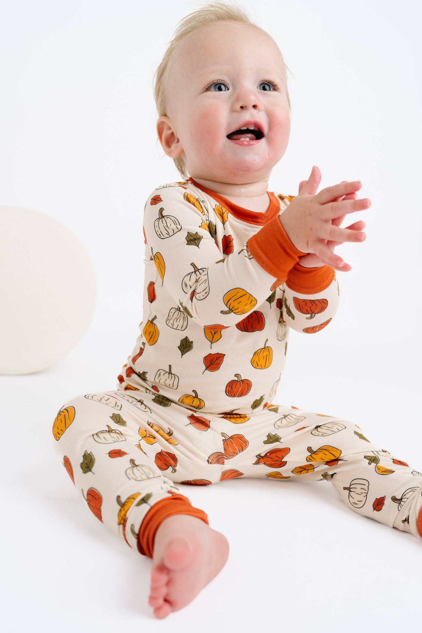 Take Me to the Pumpkin Patch Bamboo Pajama Set