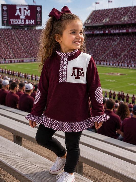 Mascot Quarter Zips
