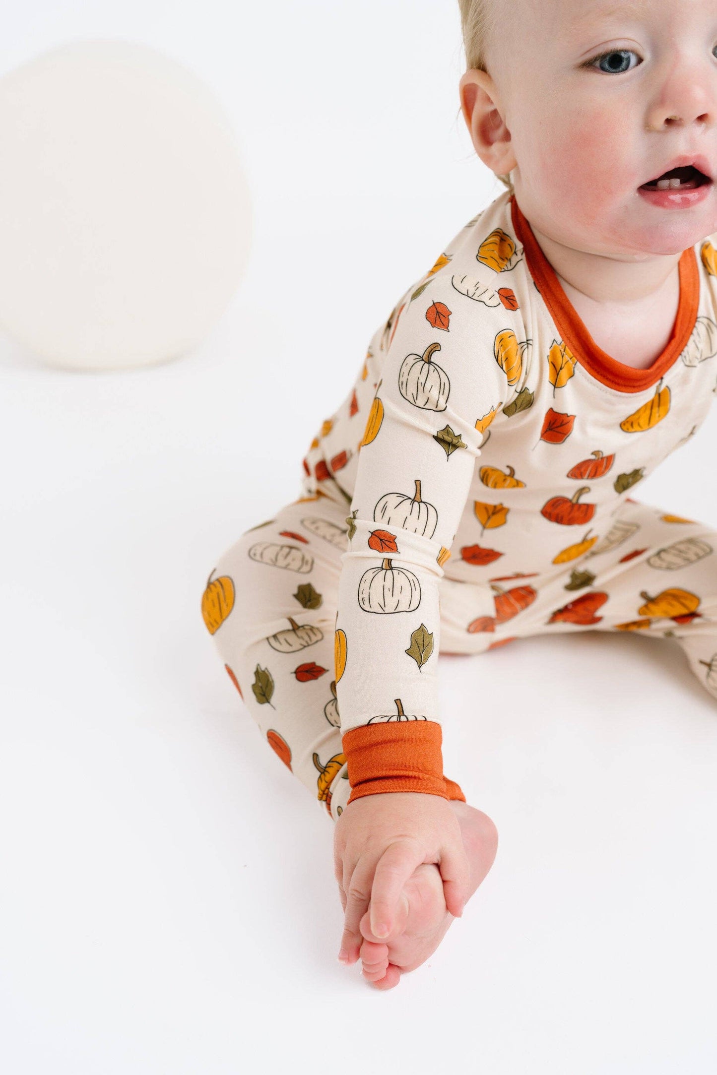 Take Me to the Pumpkin Patch Bamboo Pajama Set