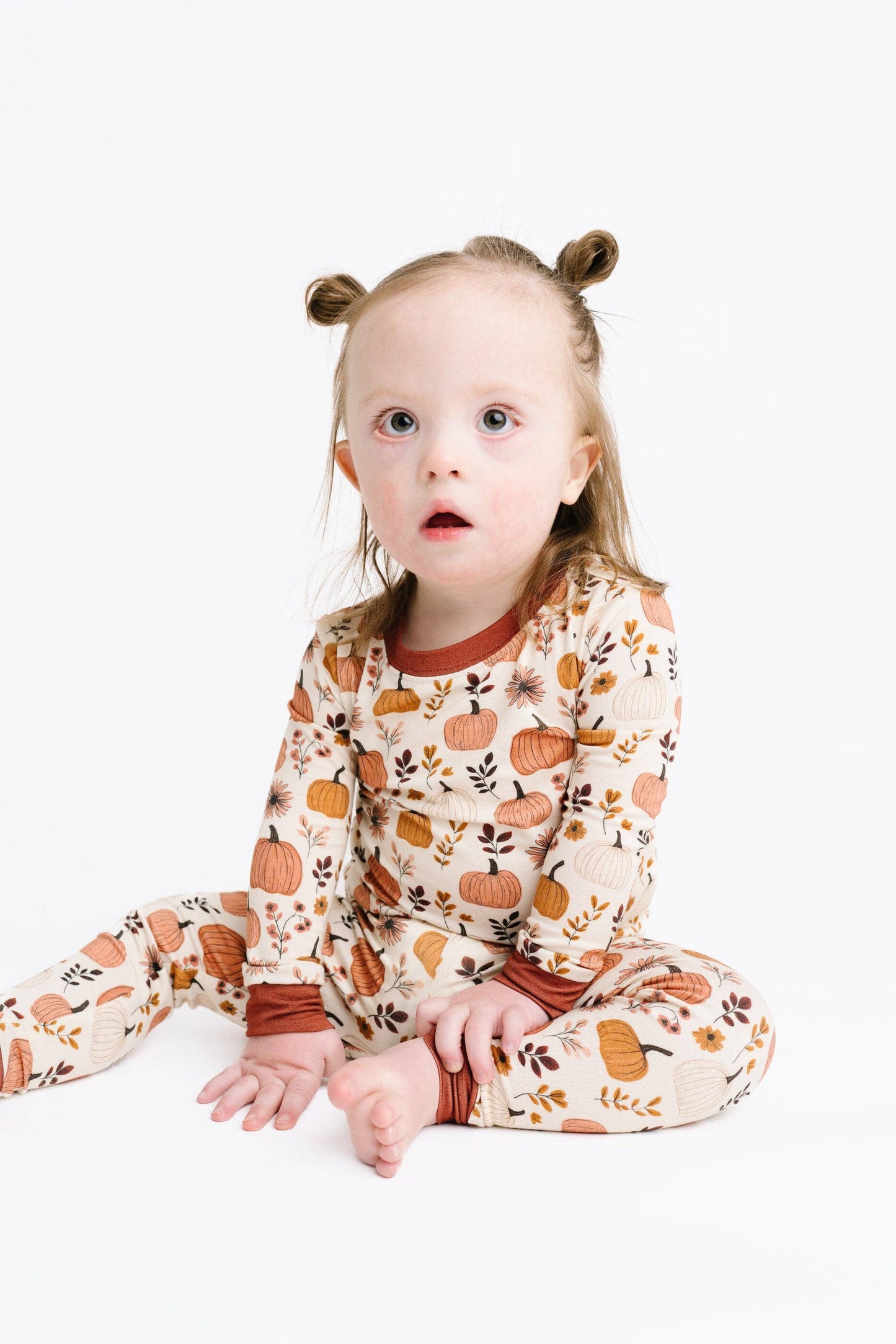 Let's Carve a Pumpkin Bamboo Pajama Set