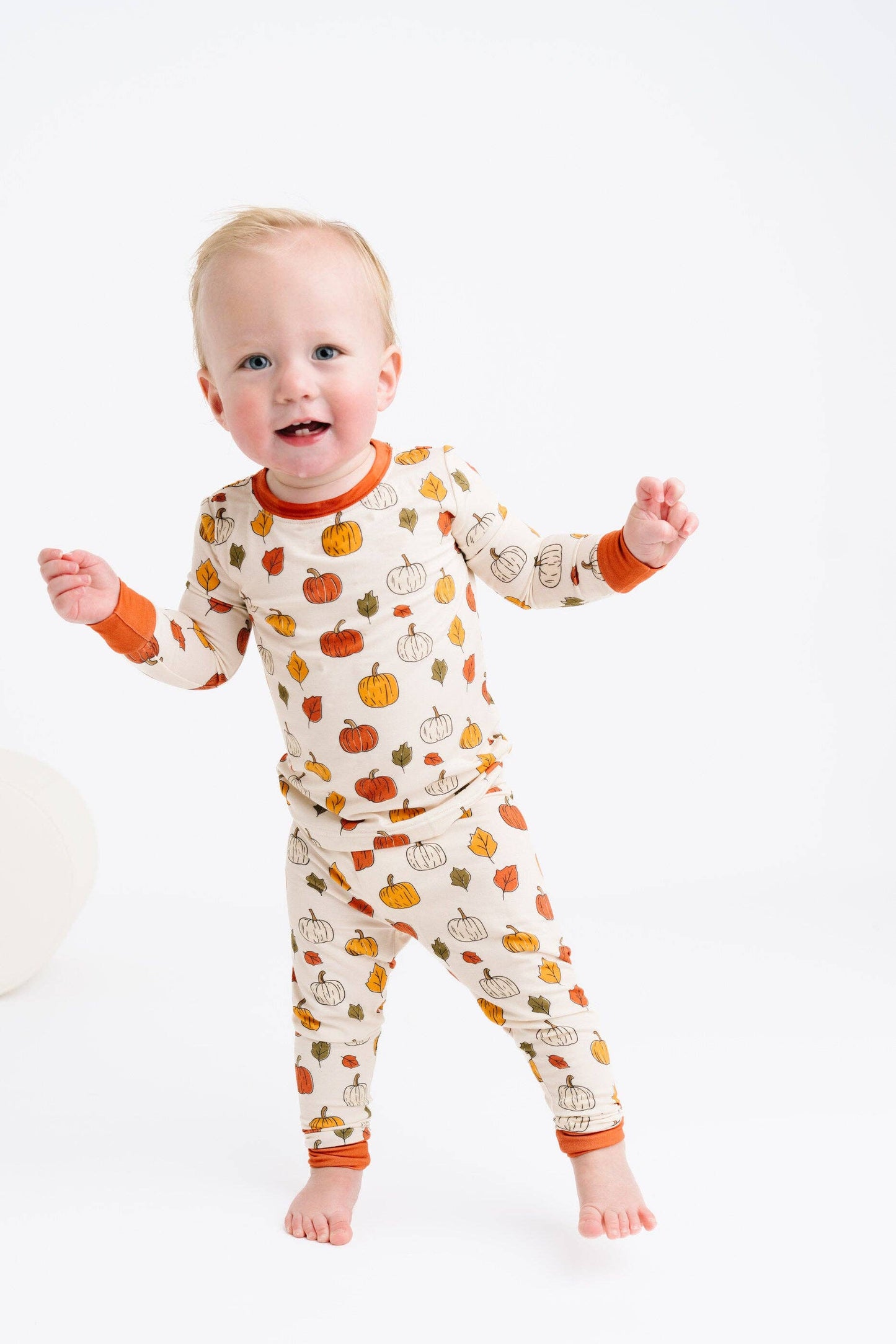 Take Me to the Pumpkin Patch Bamboo Pajama Set