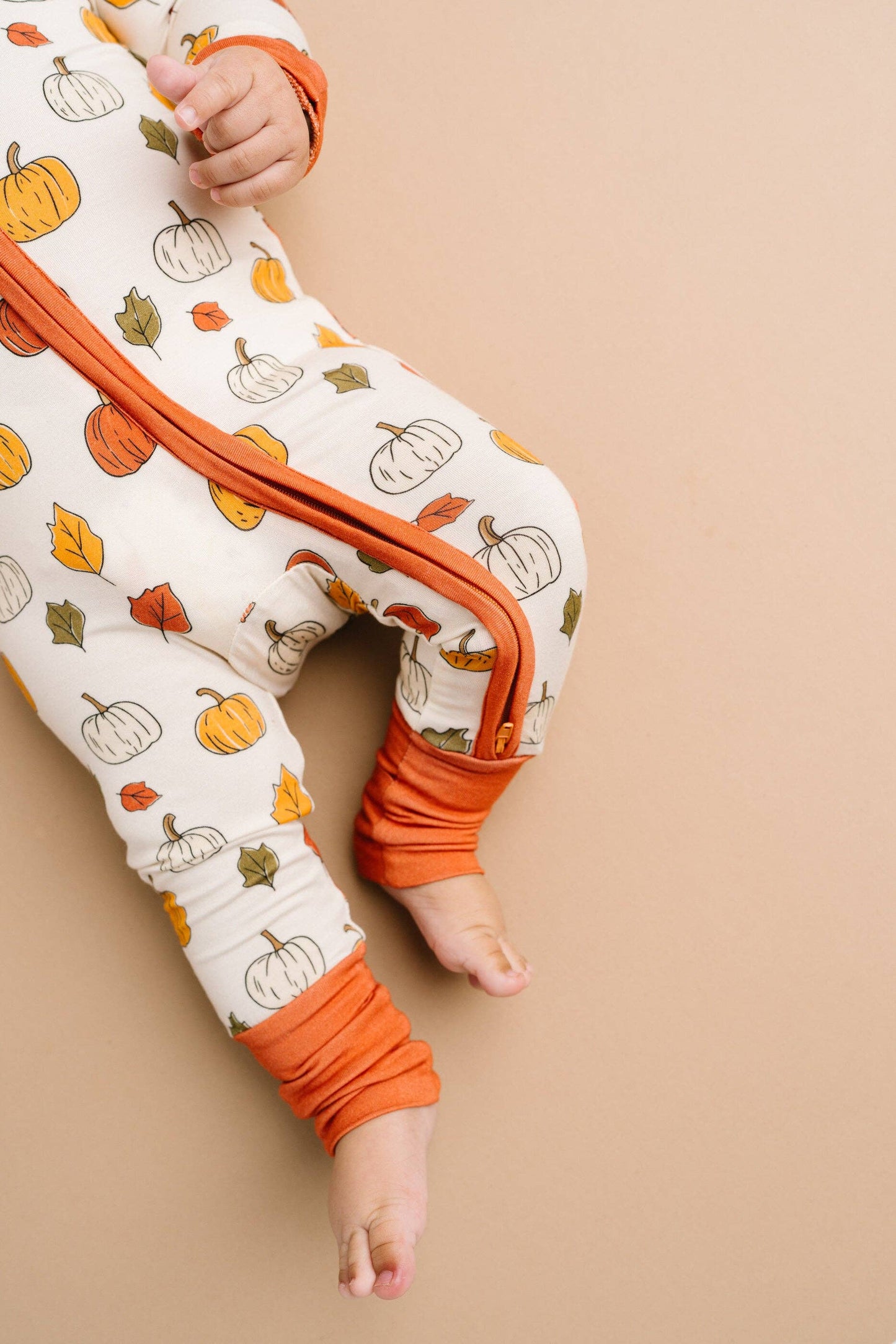 Take Me to the Pumpkin Patch Bamboo Sleeper