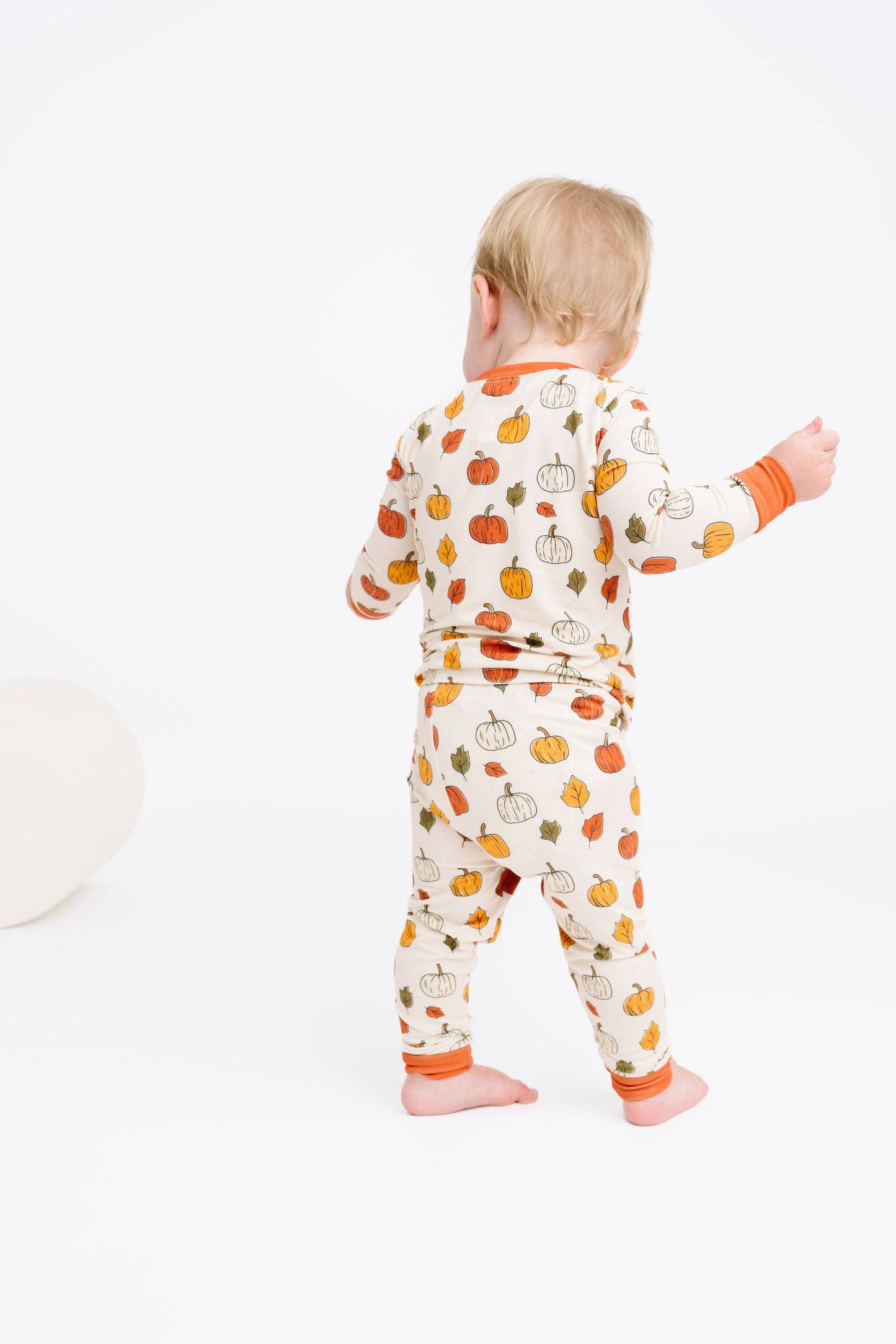 Take Me to the Pumpkin Patch Bamboo Pajama Set
