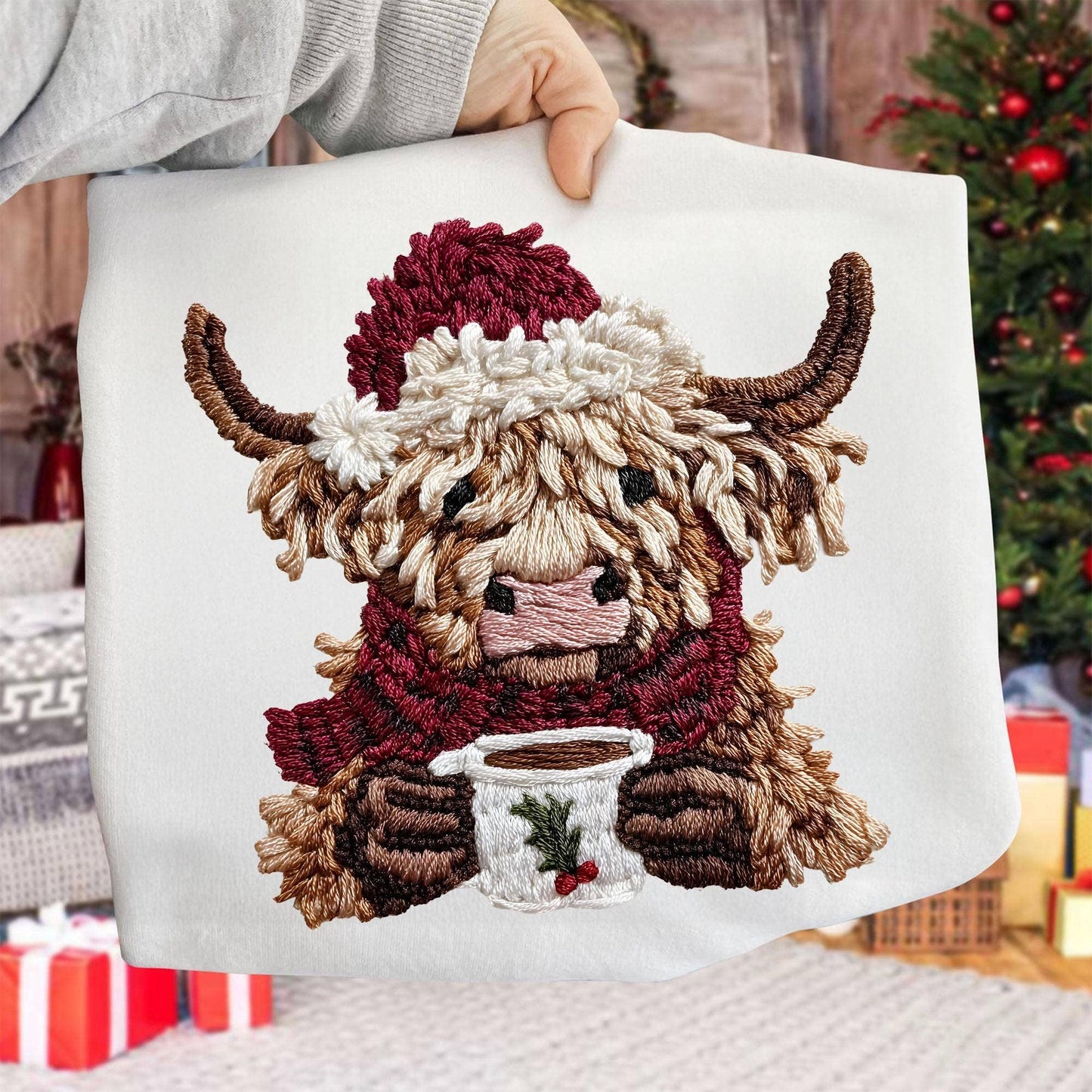 Happy Highland Days Yarn Shirt