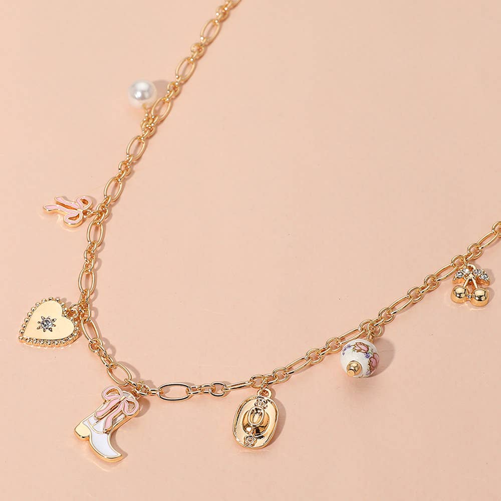 Southern Roots Charm Necklace
