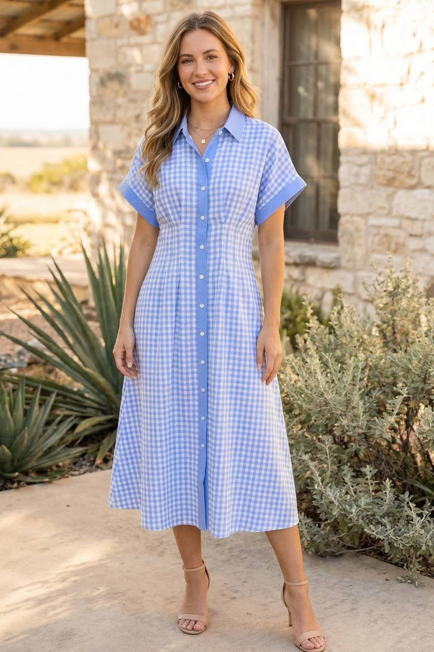 The Myer Midi Dress