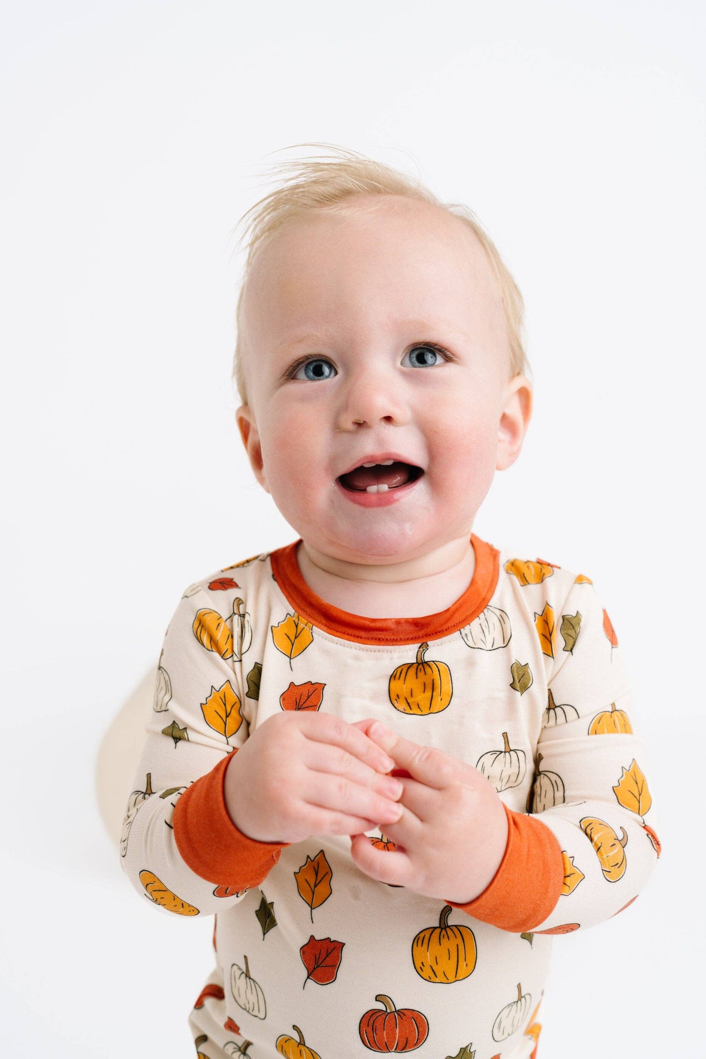 Take Me to the Pumpkin Patch Bamboo Pajama Set