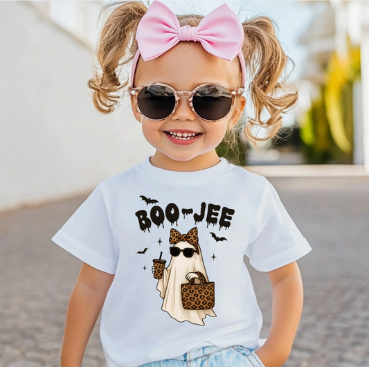 Boo-Jee Girls Graphic Shirt