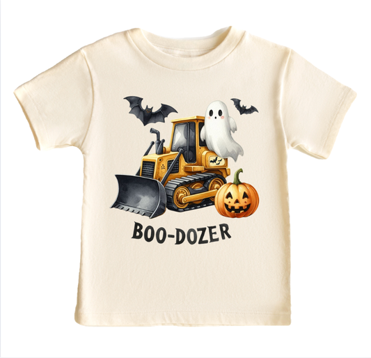 Boo-Dozer Boys Graphic Shirt
