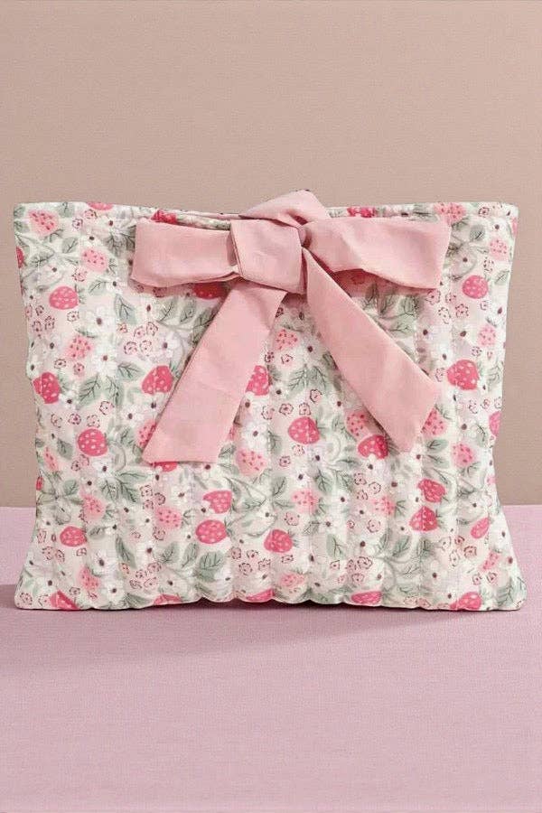Hannah Strawberry Bible Cover