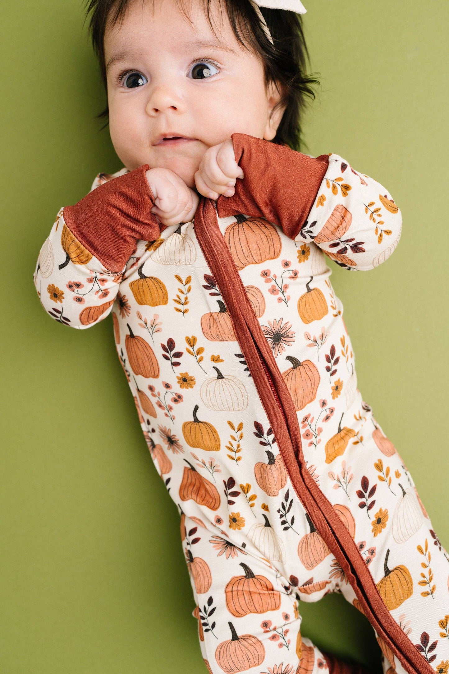 Let's Carve a Pumpkin Bamboo Sleeper