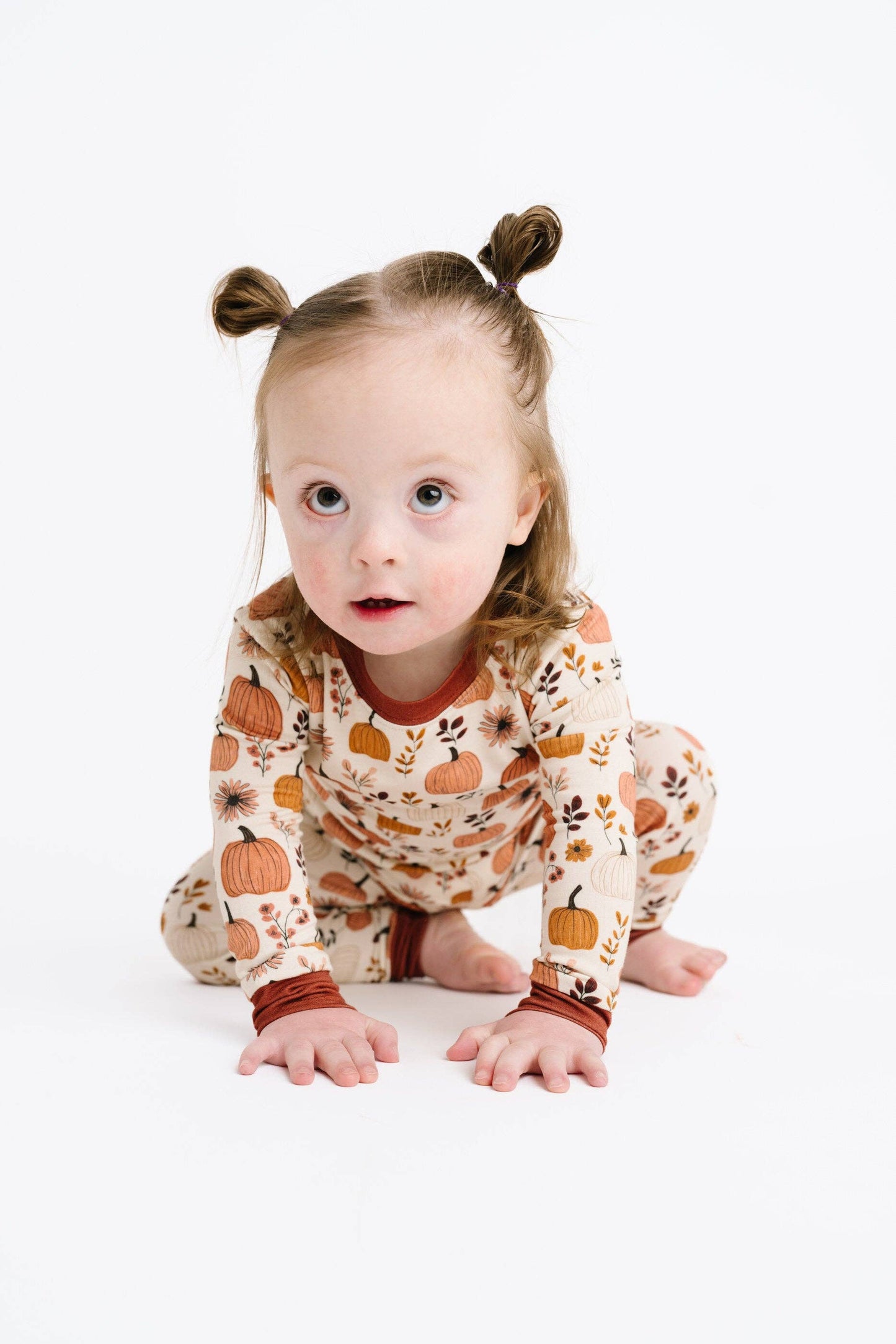 Let's Carve a Pumpkin Bamboo Pajama Set