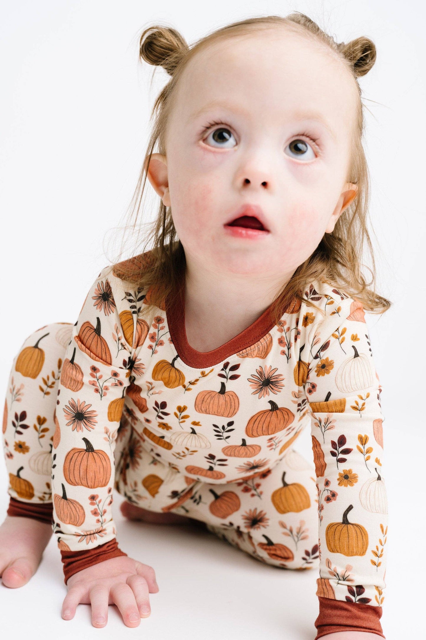 Let's Carve a Pumpkin Bamboo Pajama Set