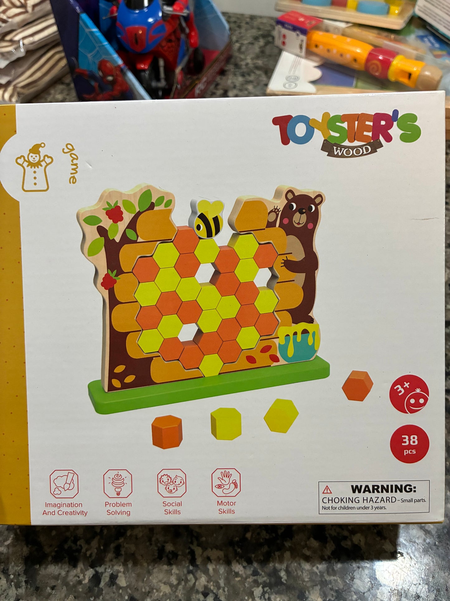 Honeycomb Jenga