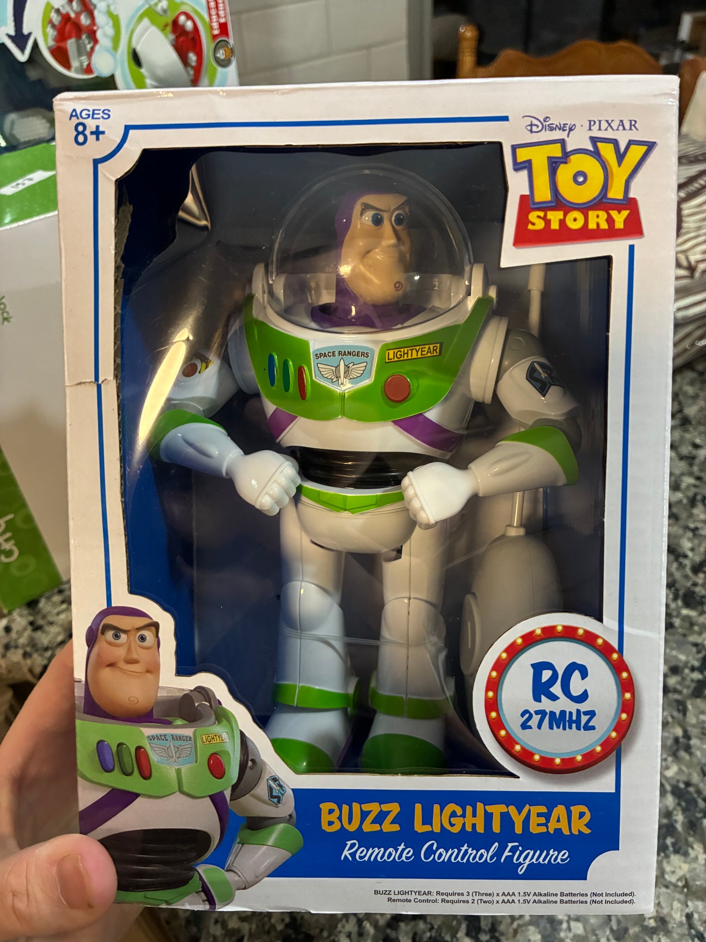 Remote Control Buzz LightYear