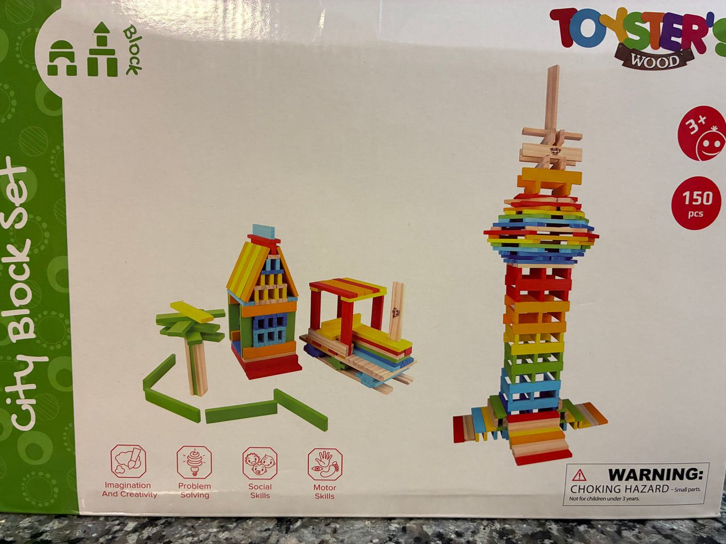 City Tower Blocks