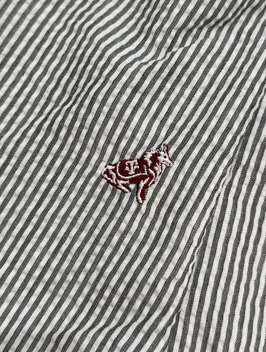 Aggies Seersucker Set- Girls