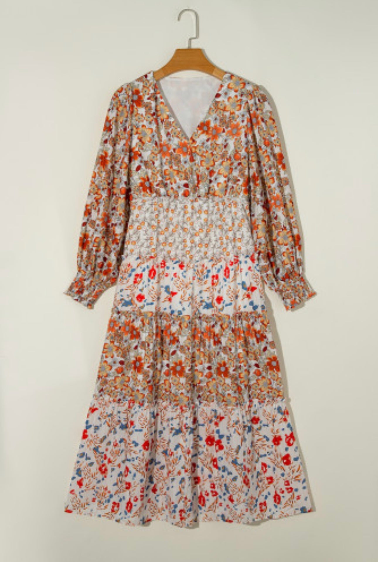 Take Me to the Apple Orchard Midi Dress