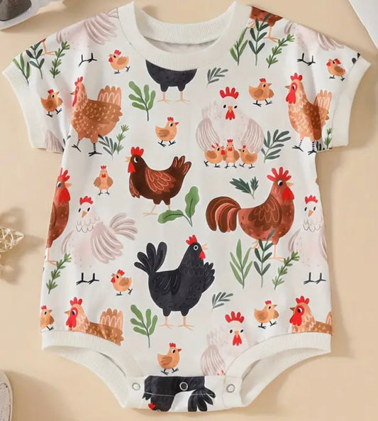Chicken Lover Onesie