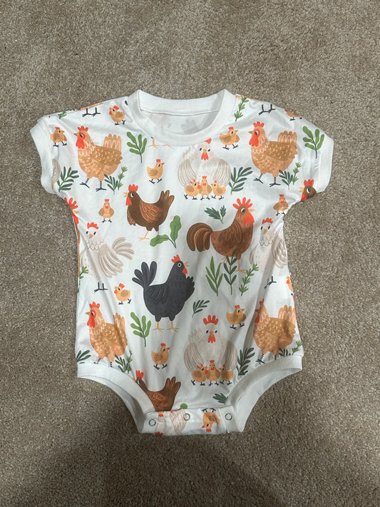 Chicken Lover Onesie