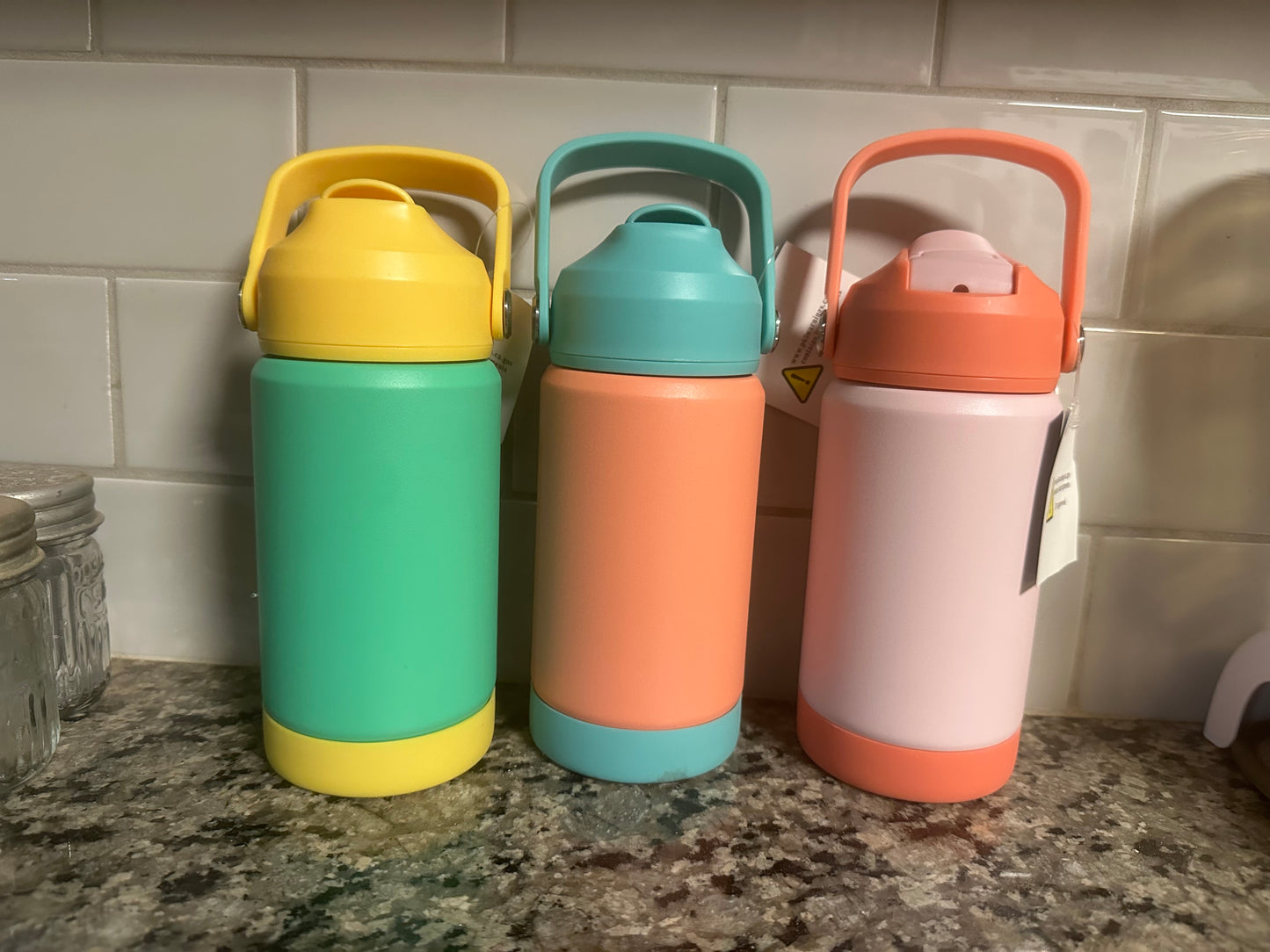 Two- Toned 12oz Water Bottle