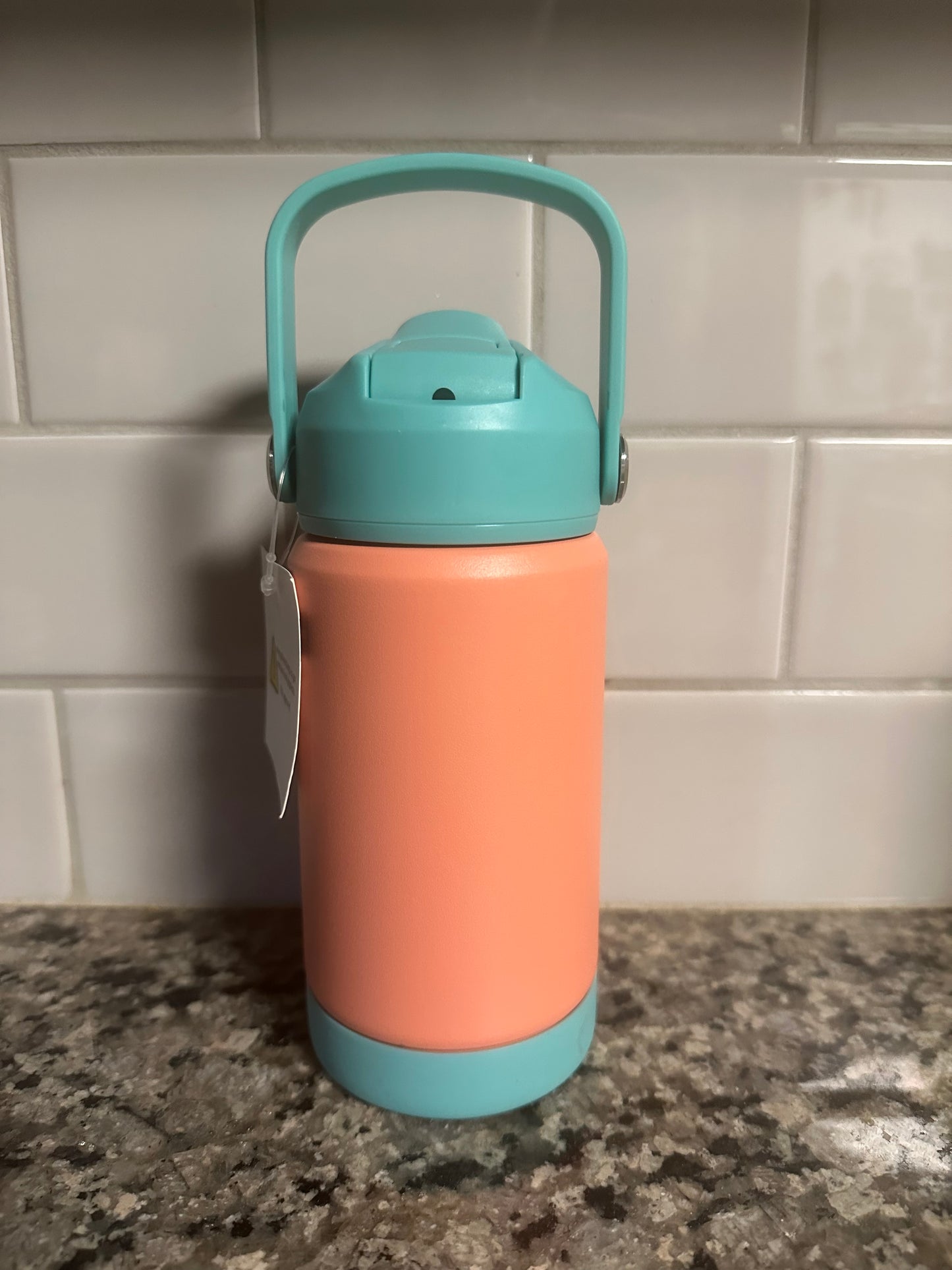 Two- Toned 12oz Water Bottle