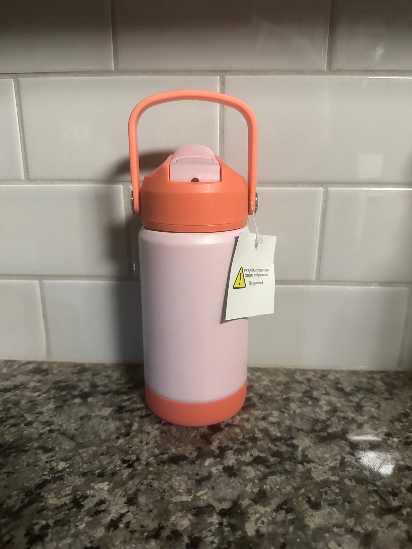 Two- Toned 12oz Water Bottle