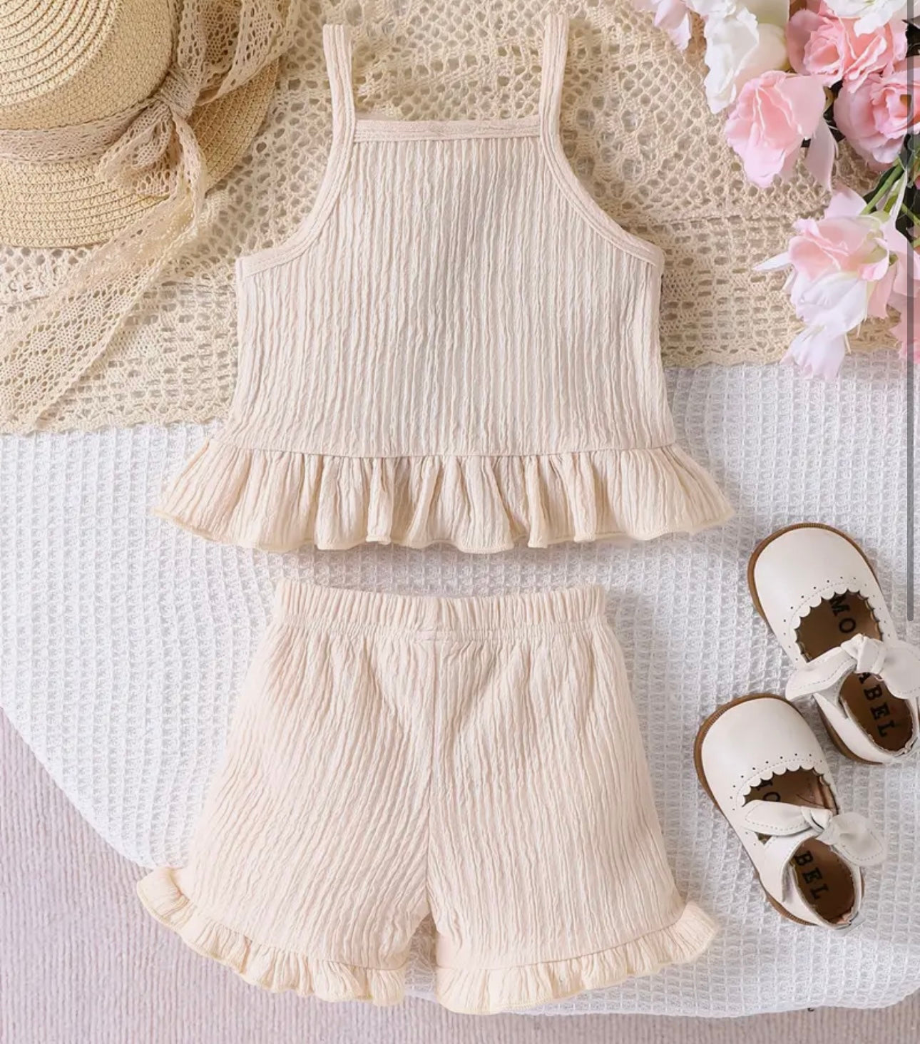 Colorful Crochet Summer Set