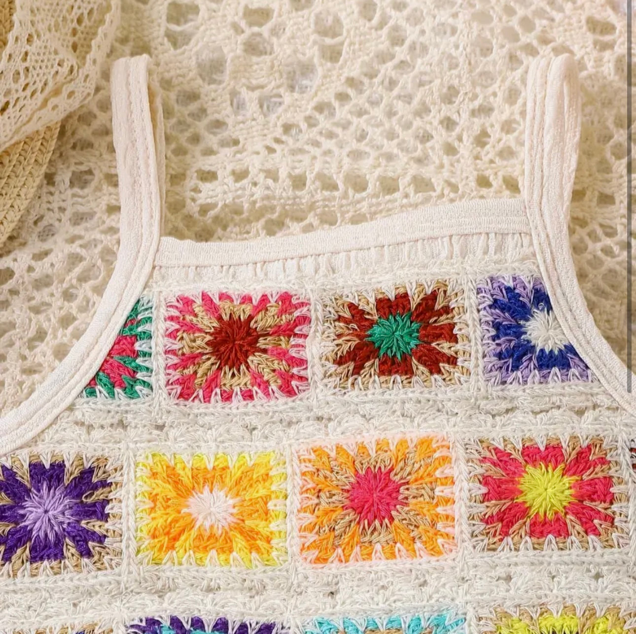 Colorful Crochet Summer Set