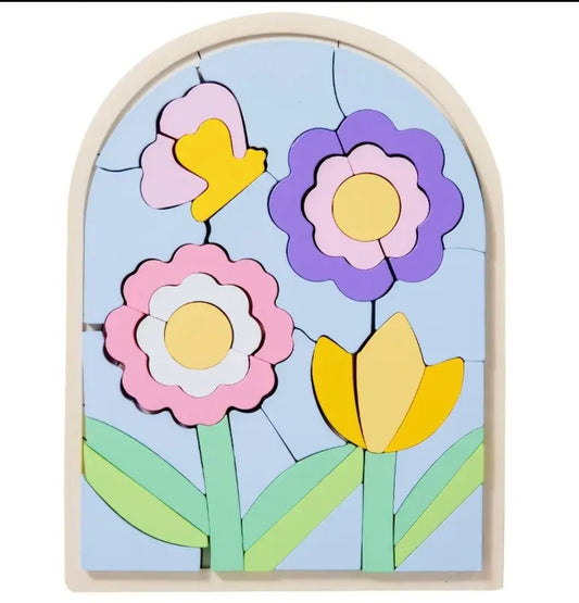 3D Wooden Puzzles