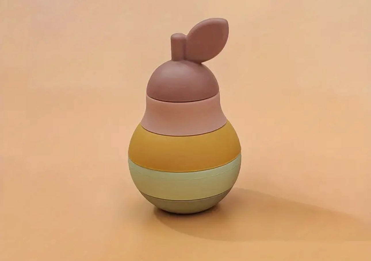 Pear Stacking Teether Toy