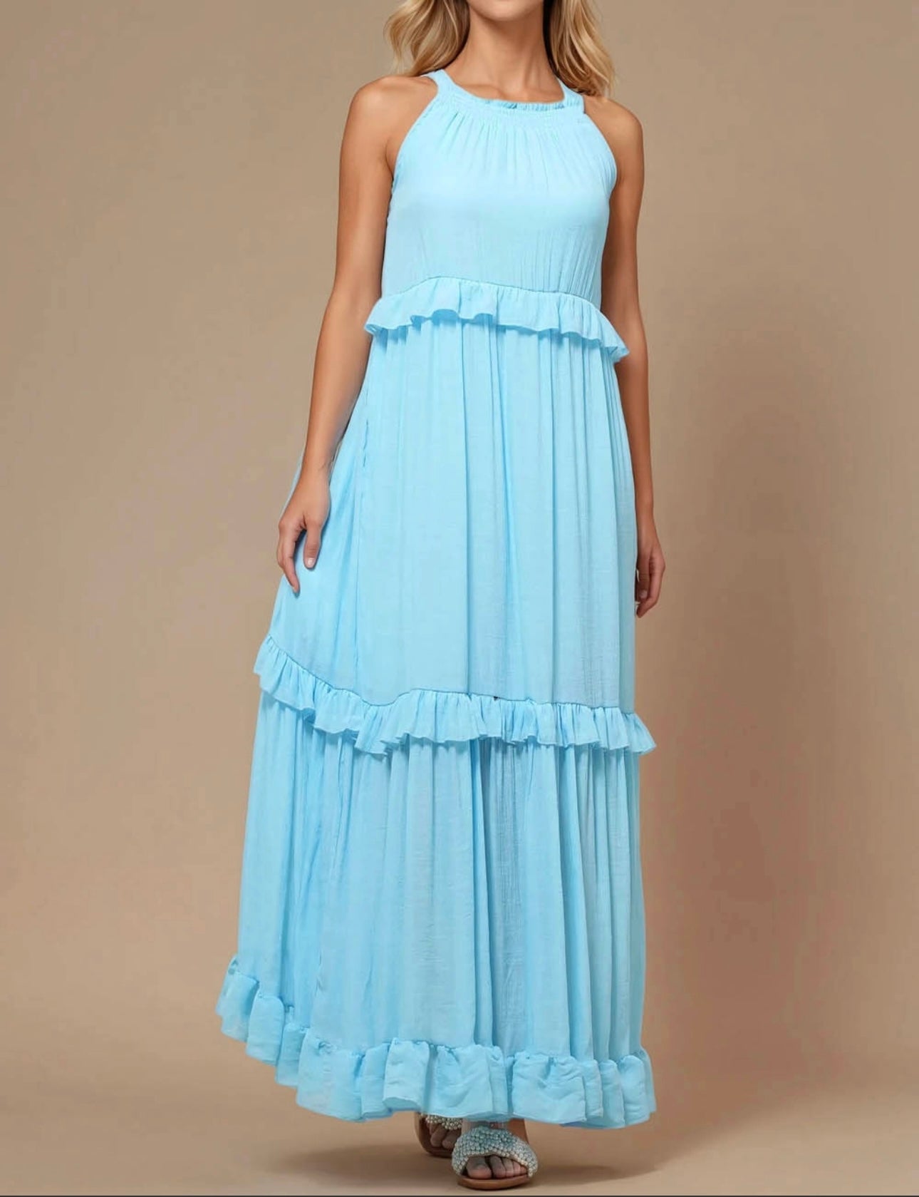Bohemian Nights Maxi Dress