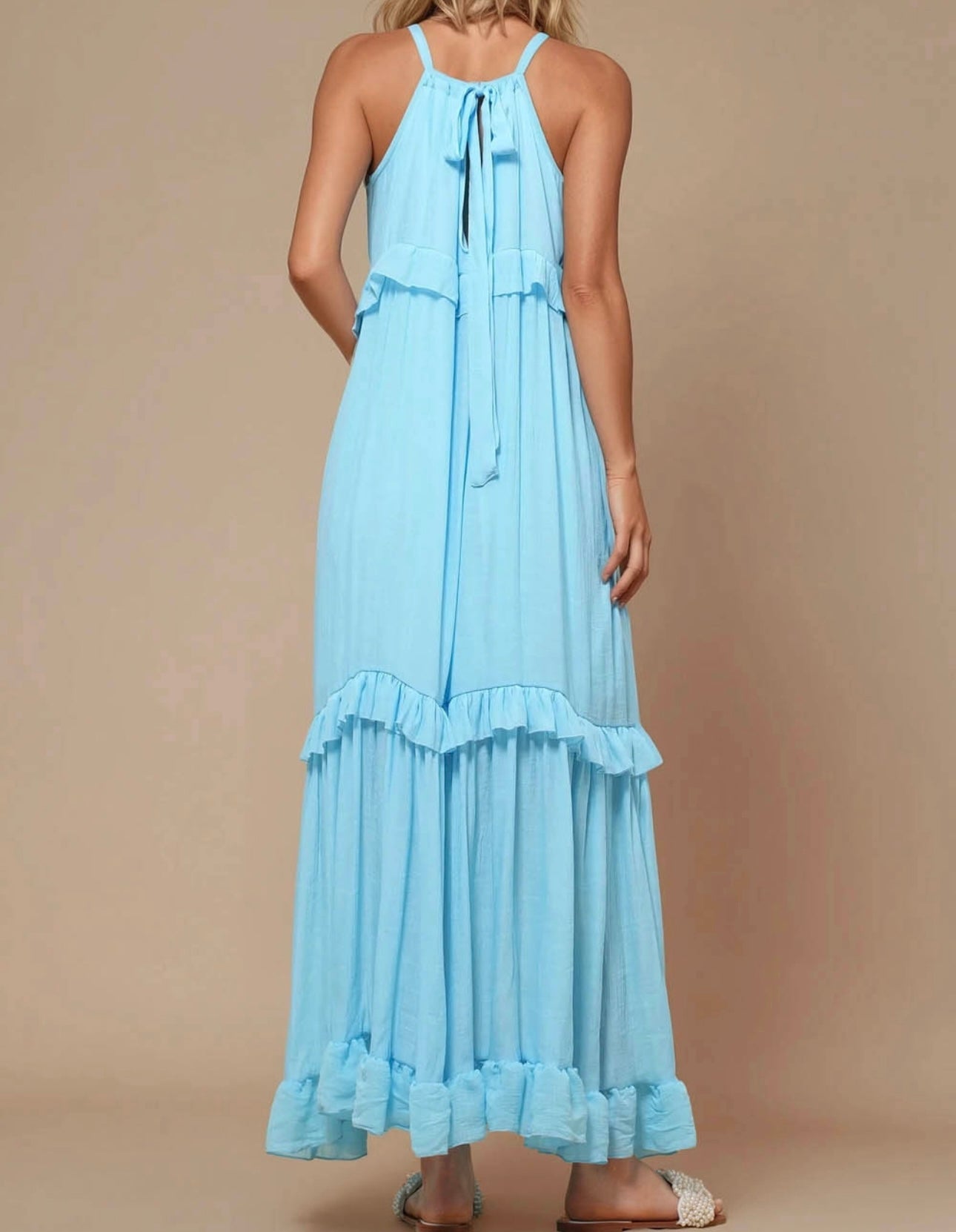 Bohemian Nights Maxi Dress
