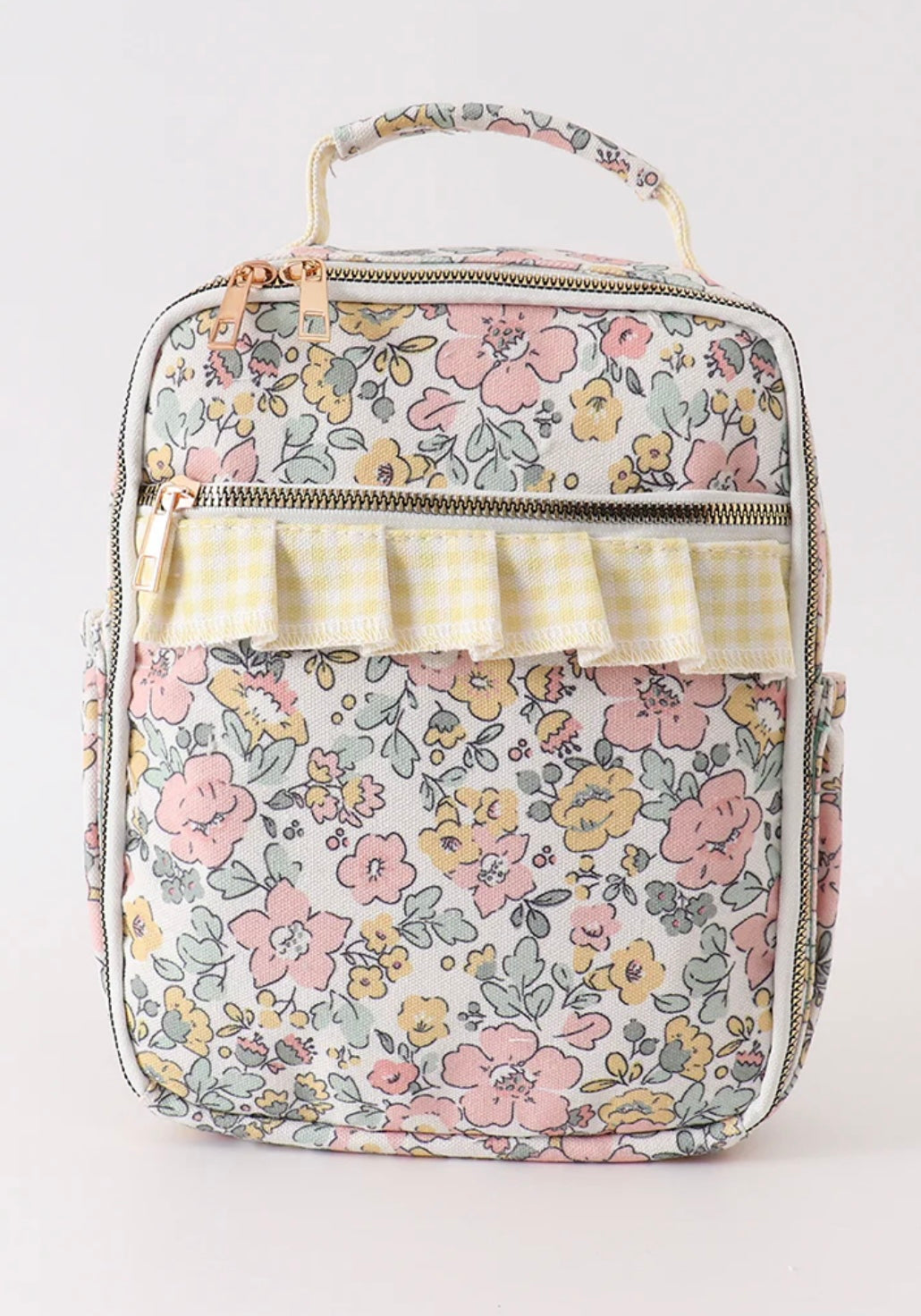 Ruffle Lunch Bag