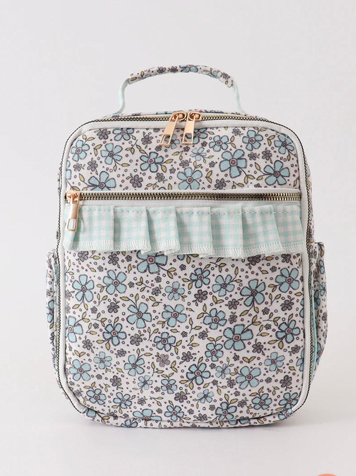 Ruffle Lunch Bag