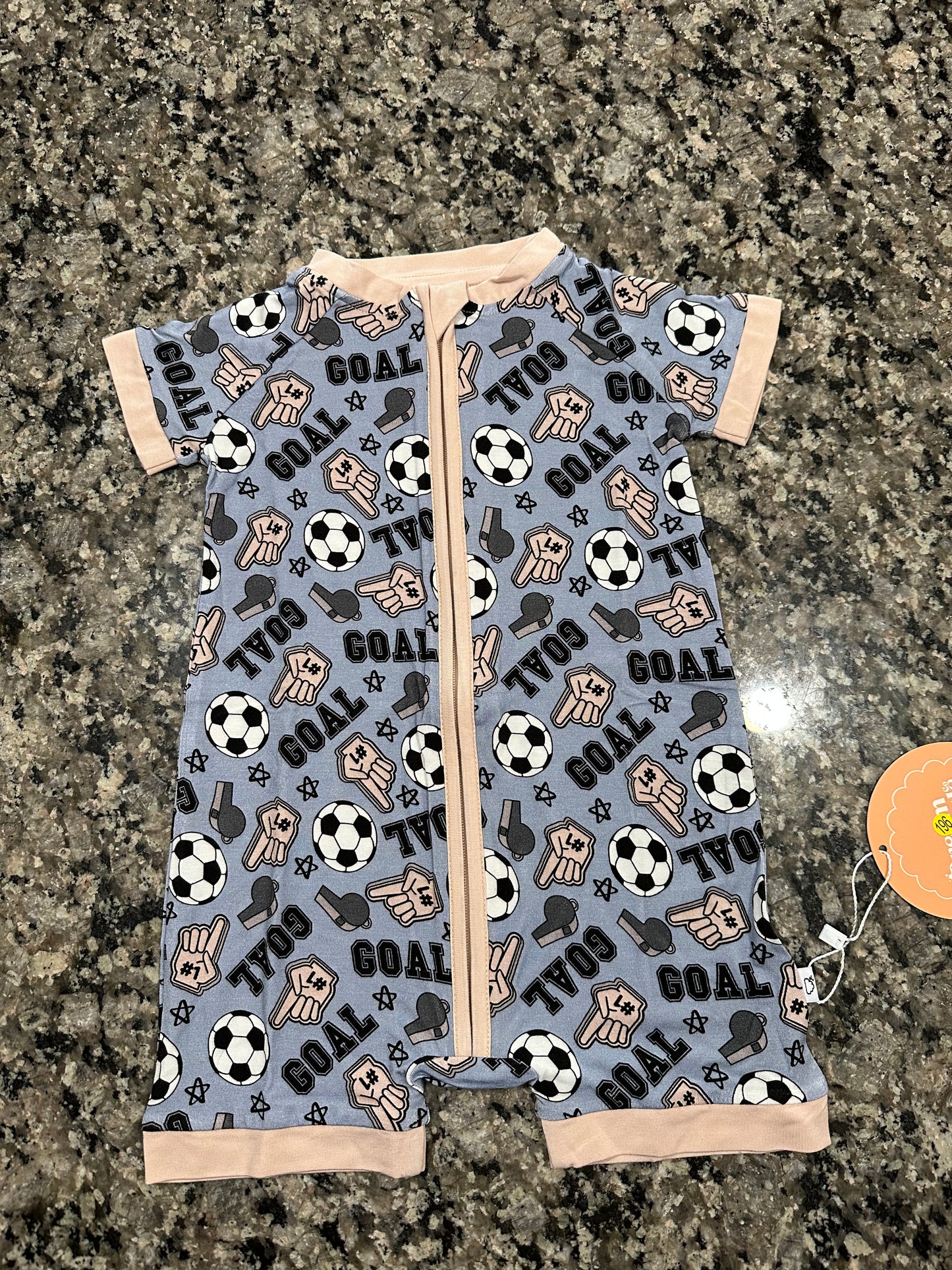 Soccer Dreams Bamboo Shortie