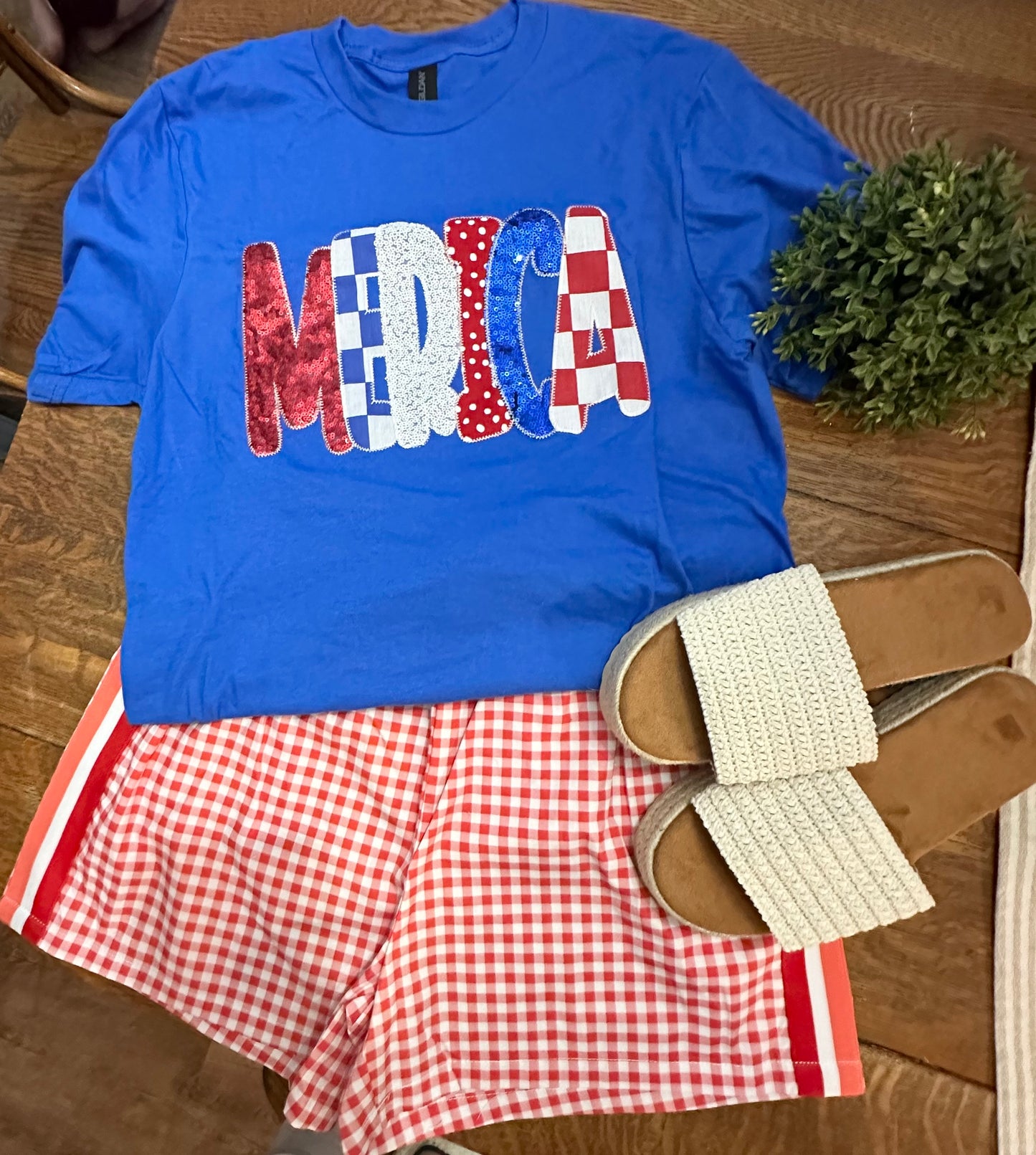 Merica Patriotic T-Shirt