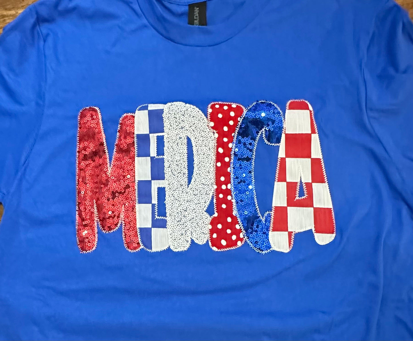 Merica Patriotic T-Shirt