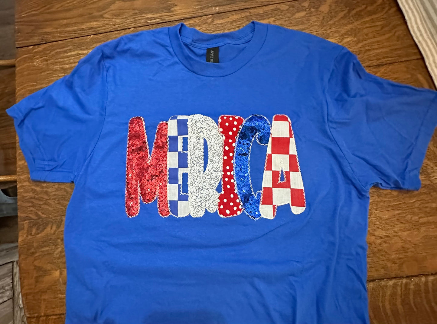 Merica Patriotic T-Shirt