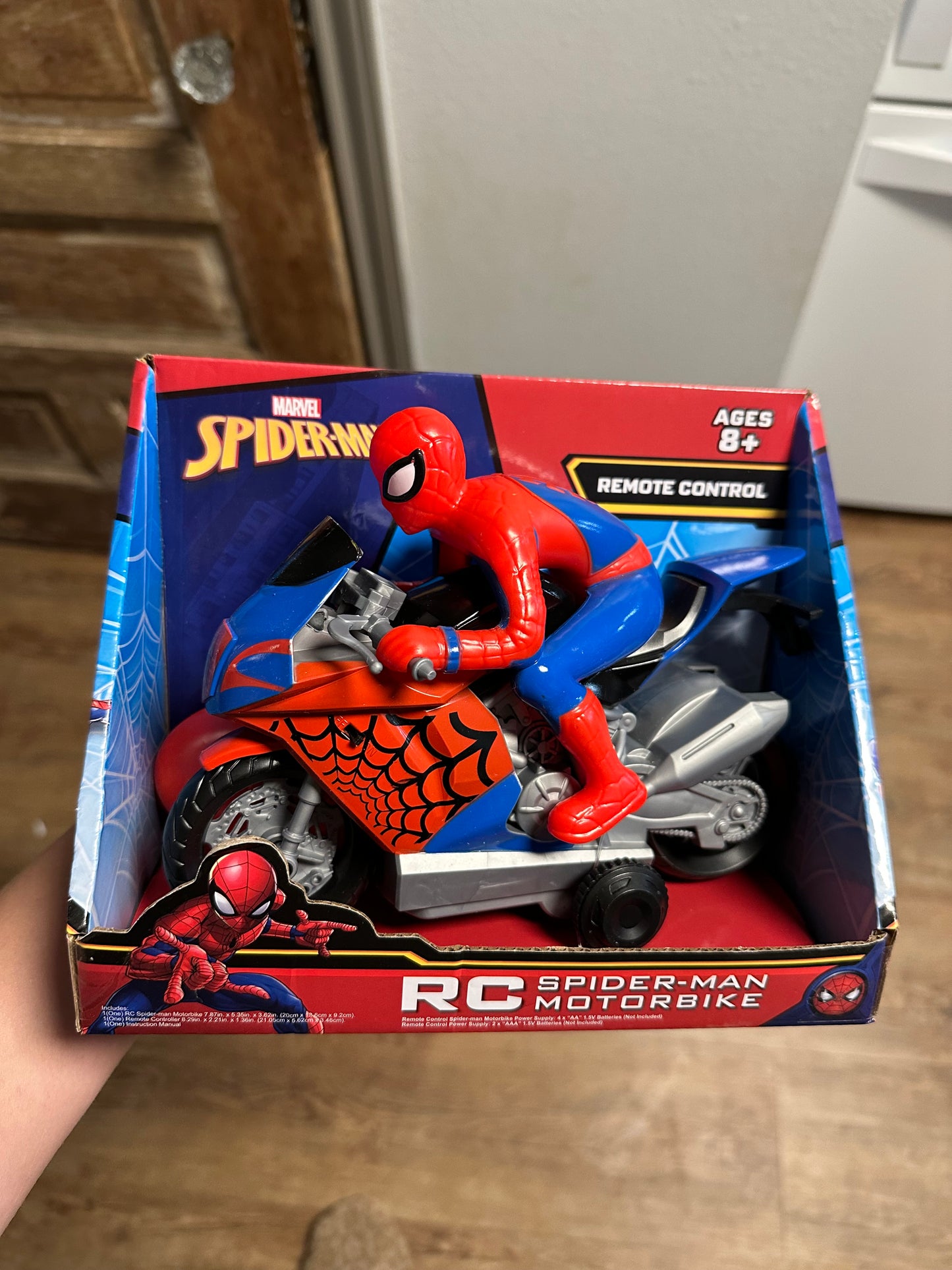 Remote Control Spider Man