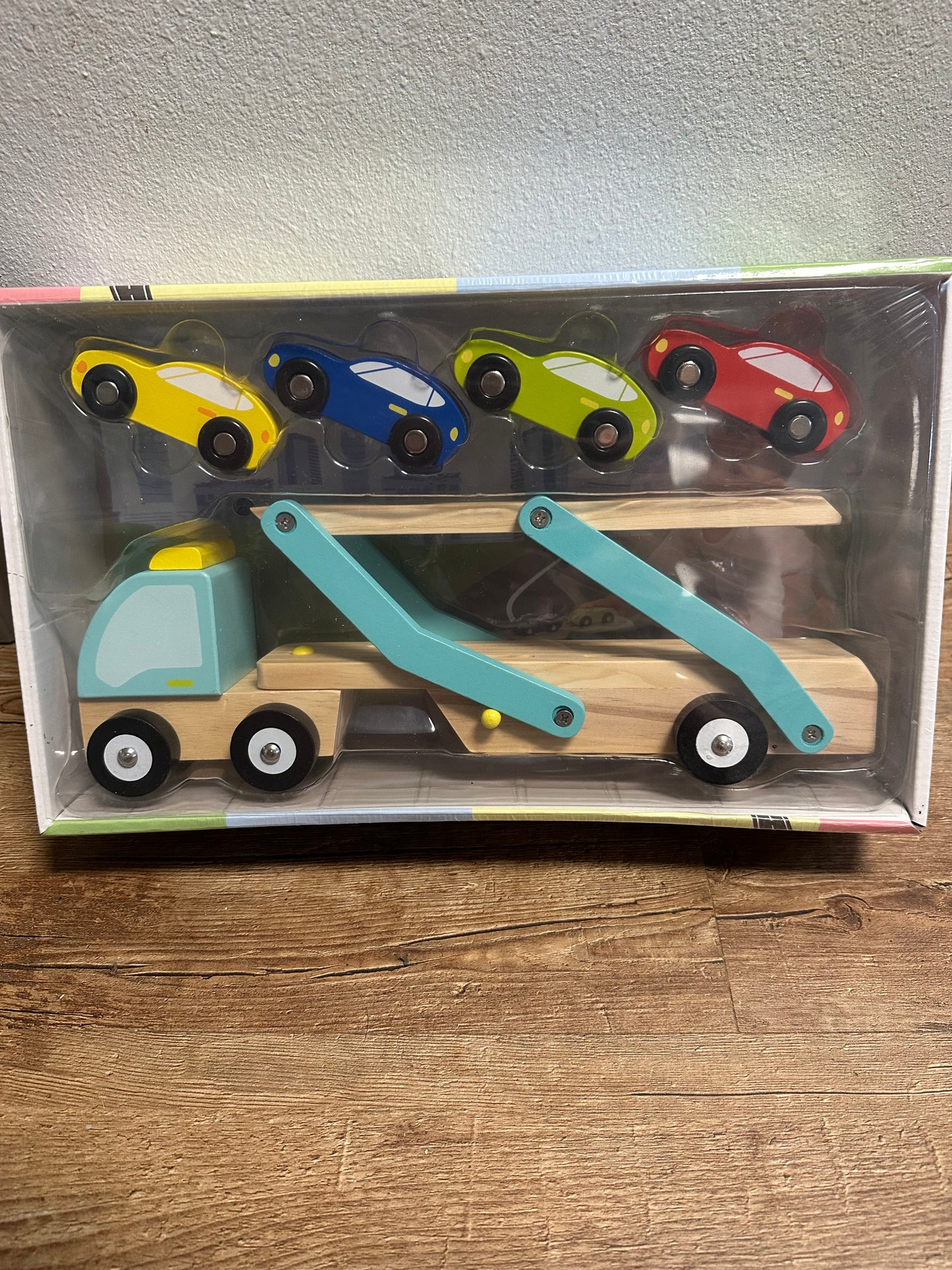 Wooden Car Rig